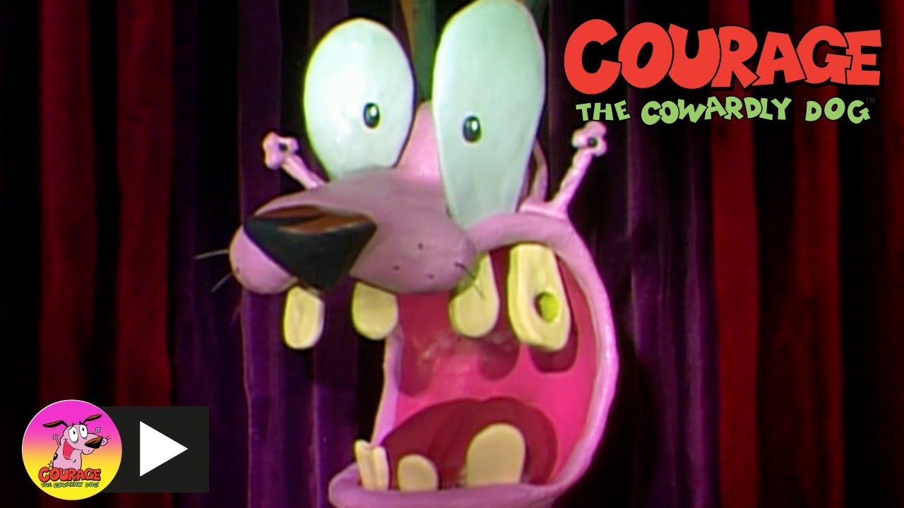 Courage The Cowardly Dog | Nobody's Perfect | Cartoon Network