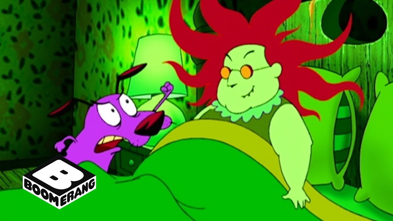 Courage the Cowardly Dog | Mattress Demon | Boomerang