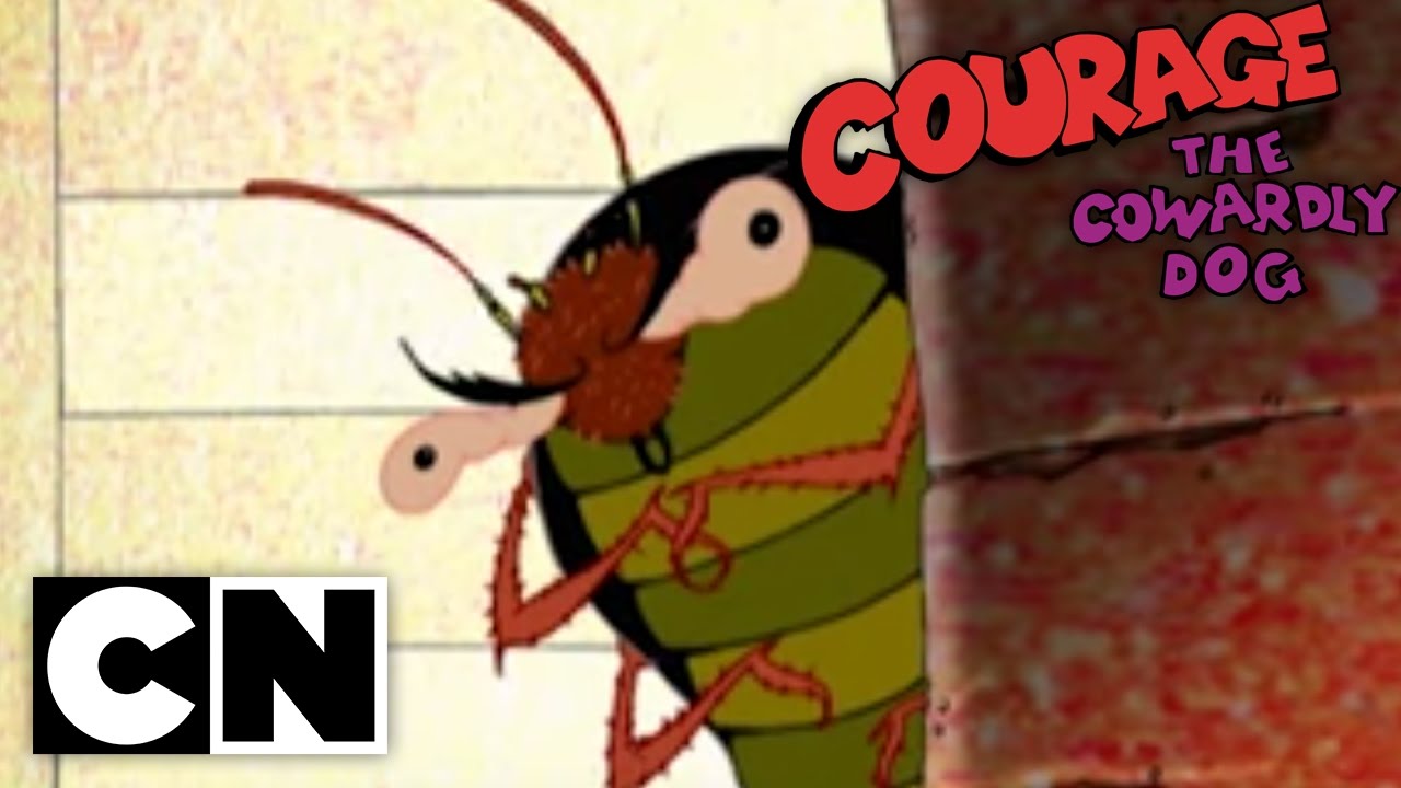 Courage the Cowardly Dog - Courage in the Big Stinkin' City