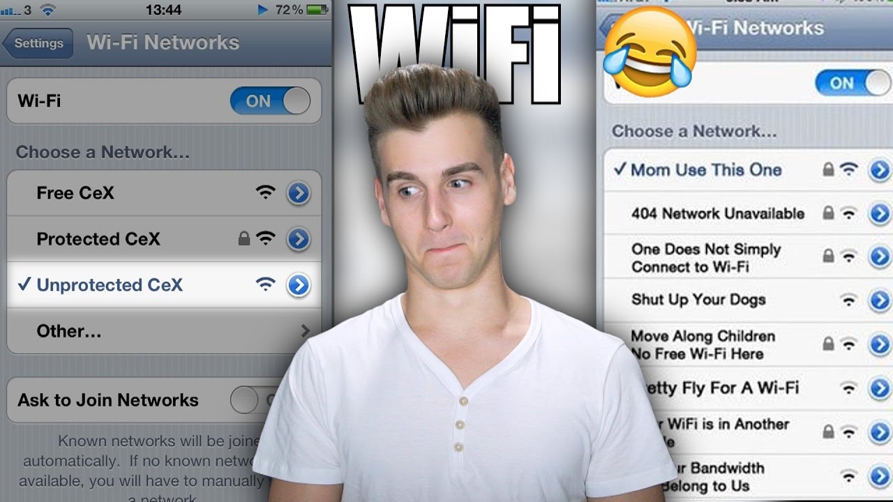 Most Hilarious WiFi Names