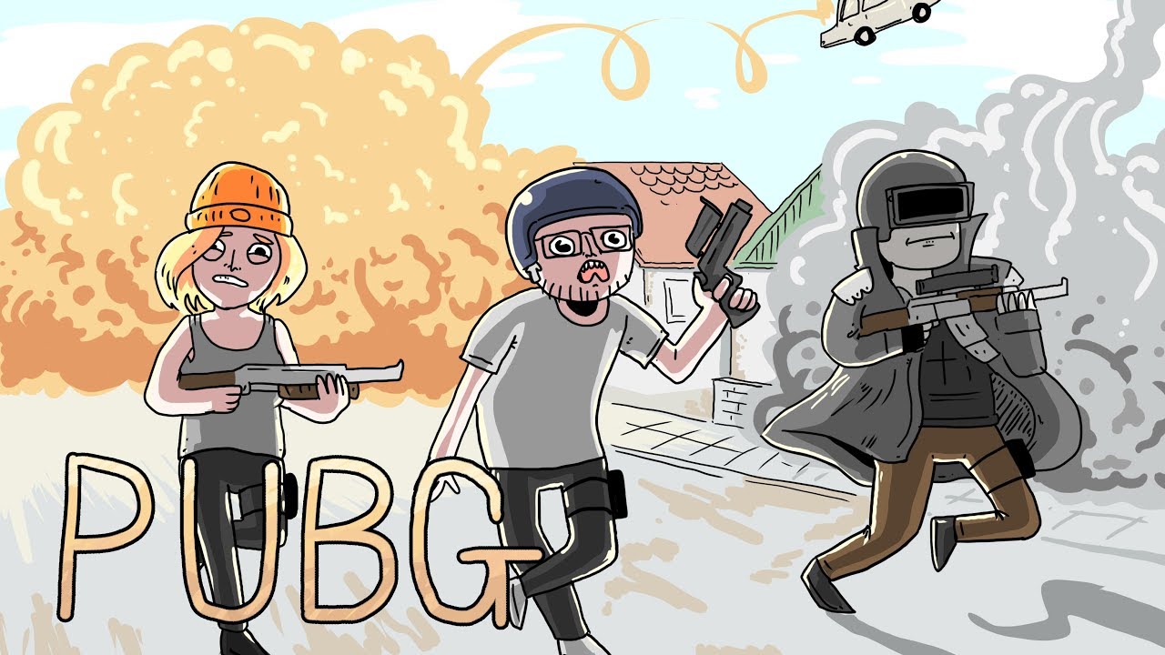 PUBG - The No Skill Squad