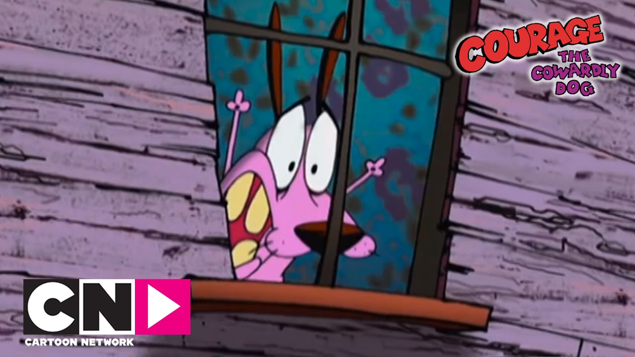 Queen of the Black Puddle | Courage the Cowardly Dog | Cartoon Network