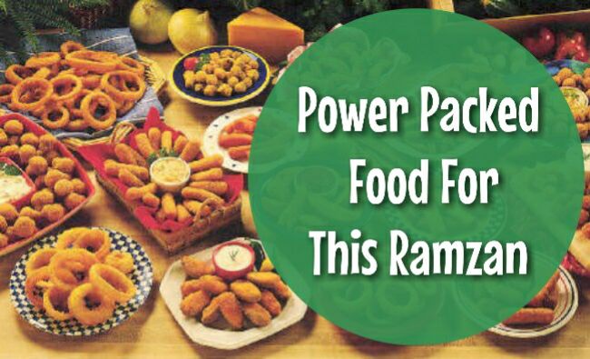 Food For This Ramzan