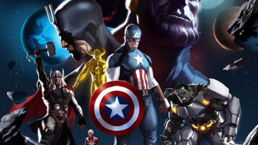 best 5 marvel android games