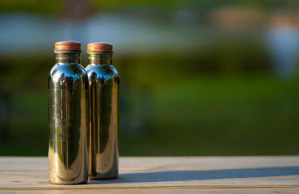 Benefits of Drinking Water From a Copper Water Bottle