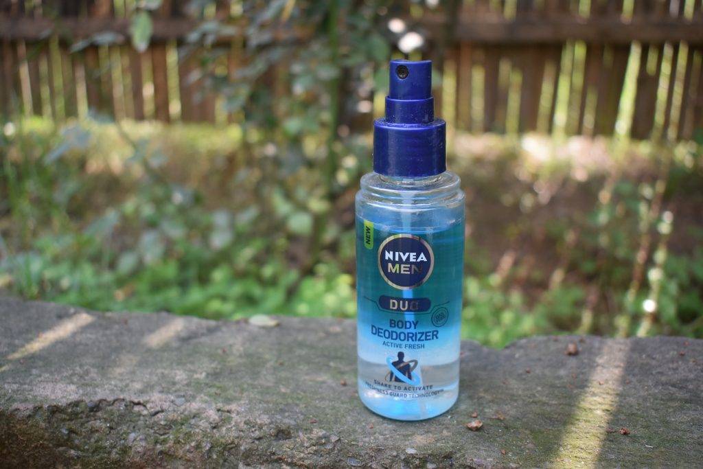Nivea Men Duo Body Deodorizer Active Fresh Review
