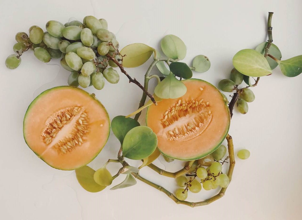 cantaloupe muskmelon - Fruits for weight loss