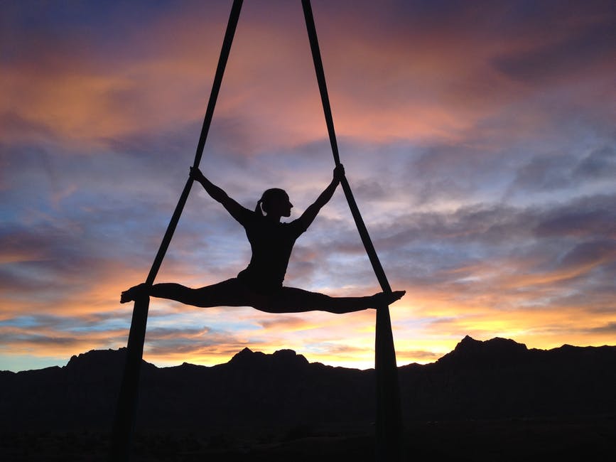 aerial yoga