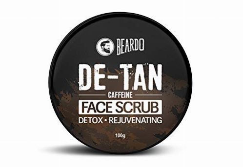 Beard de tan face scrub review