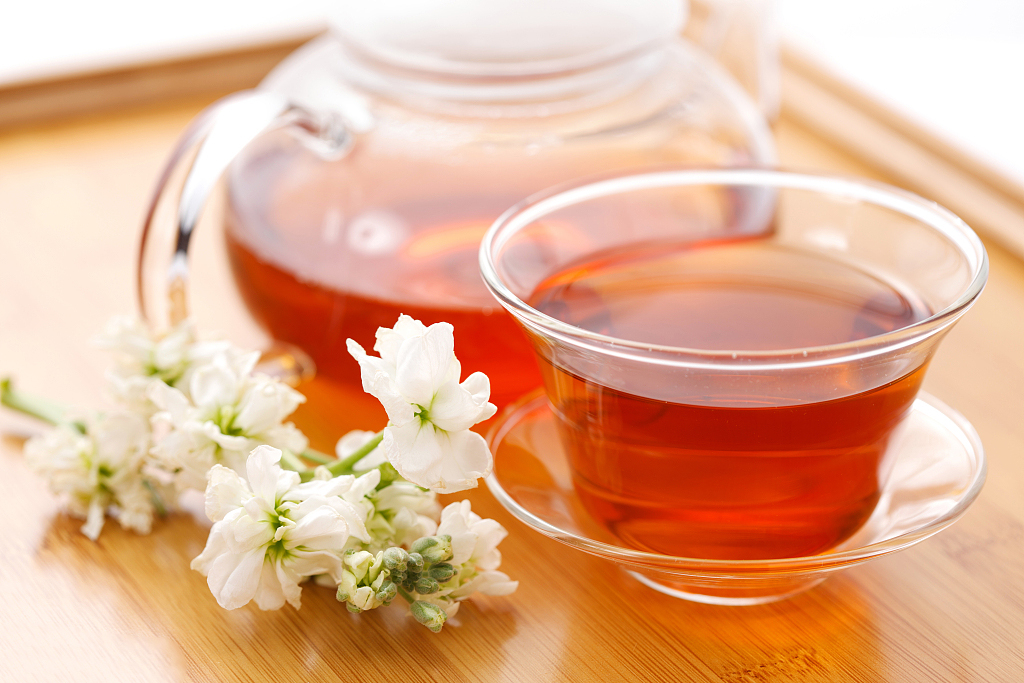 black tea for hair