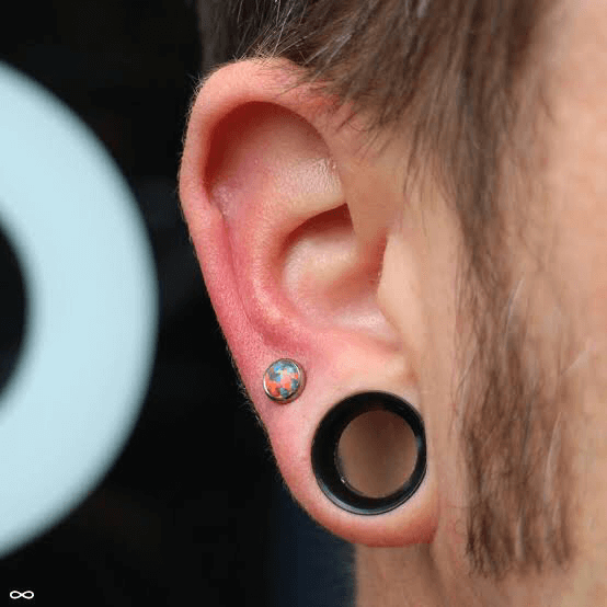 Ear Piercings for Men