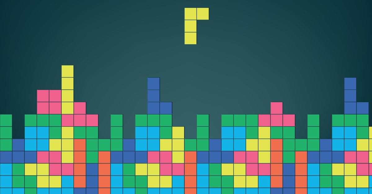 tetris game for stress relief
