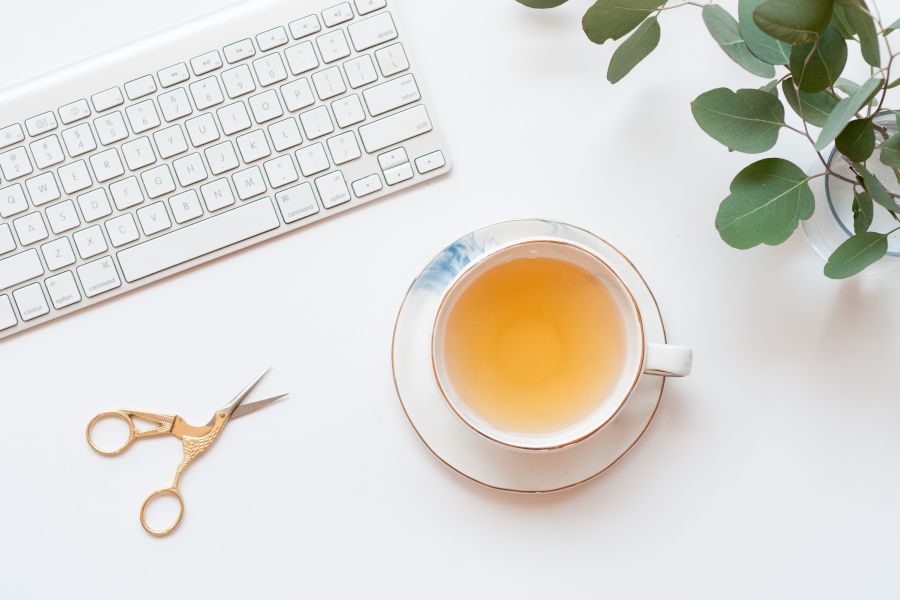 is green tea acidic