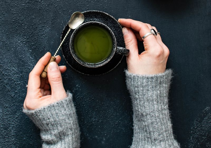 tulsi green tea benefits