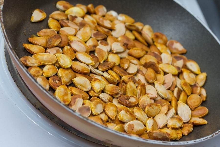Spiced Pepita seeds