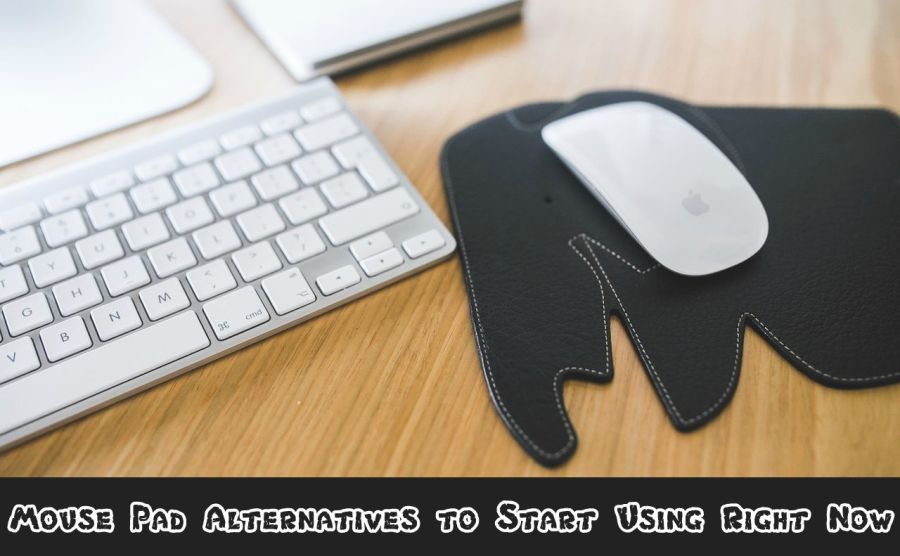Mouse Pad Alternatives or Substitutes