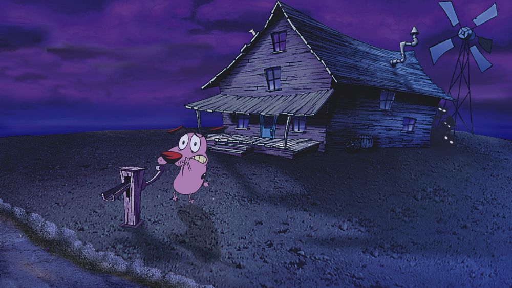 courage the cowardly dog episodes