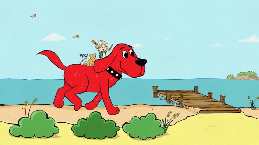 clifford the big red dog