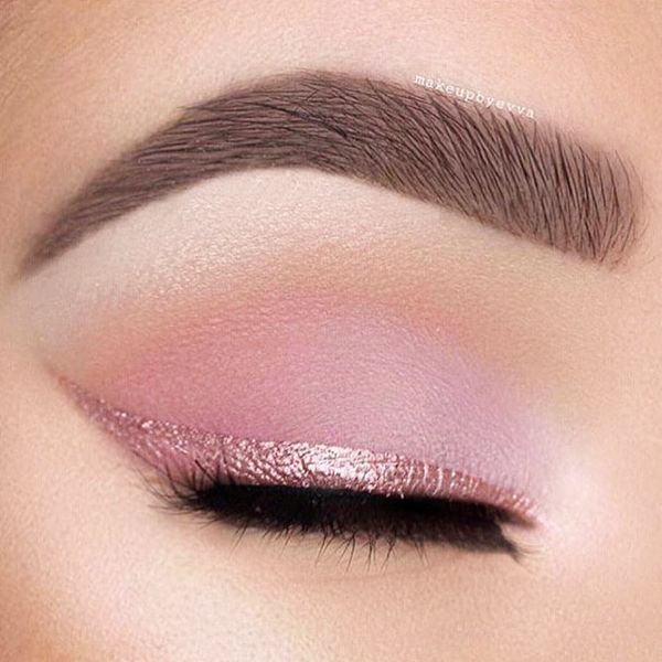 rose gold eyeliner