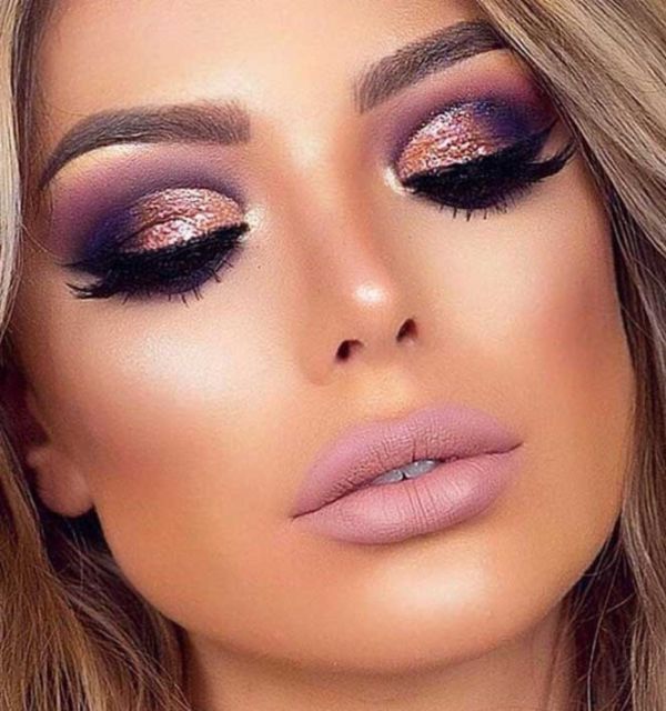 Rose Gold Eyeshadow Looks