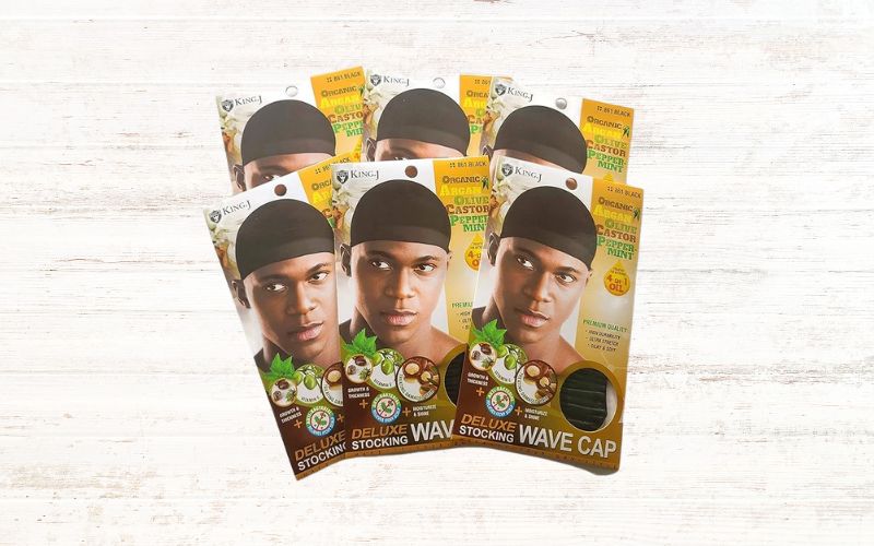 Healthy Treated Wave Deluxe Cap