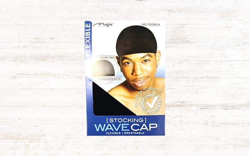stocking wave cap