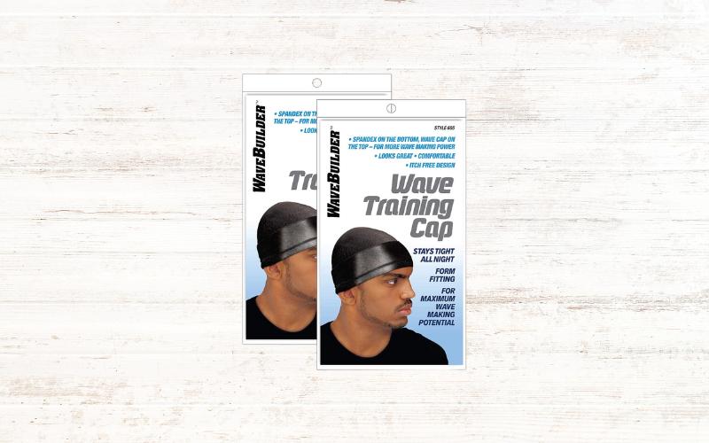WAVEBUILDER Training Cap - Black