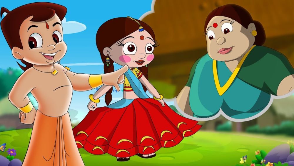chota bheem popular Indian shows among kids