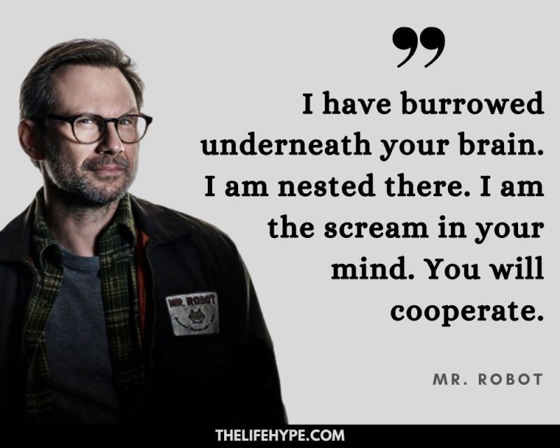 mr robot quotes