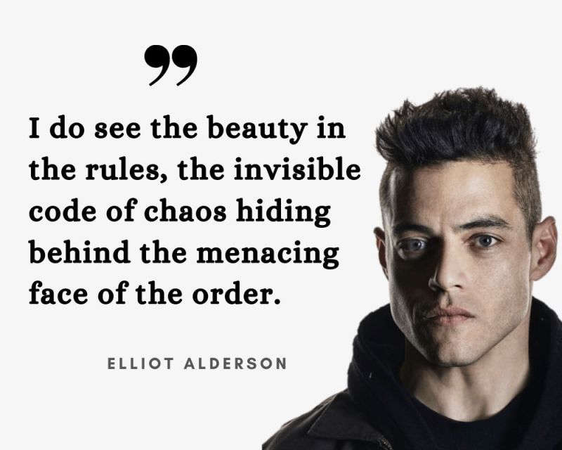 elliot alderson quotes