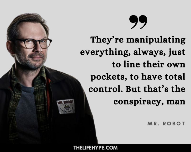 mr. robot quotes