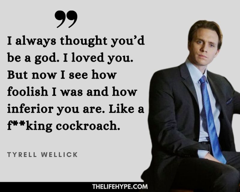 tyrell wellick quotes
