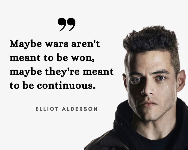 elliot alderson quotes