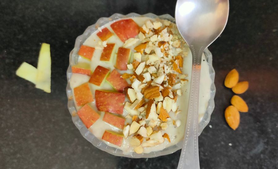 Apple Banana Smoothie Bowl Recipe