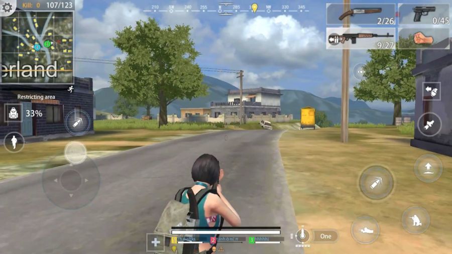 games like pubg