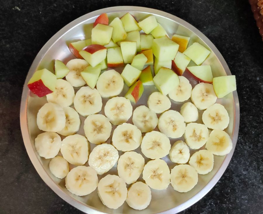 Apple Banana Smoothie Bowl Recipe