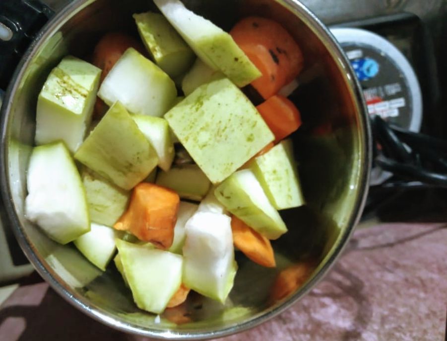 bottle gourd juice recipe