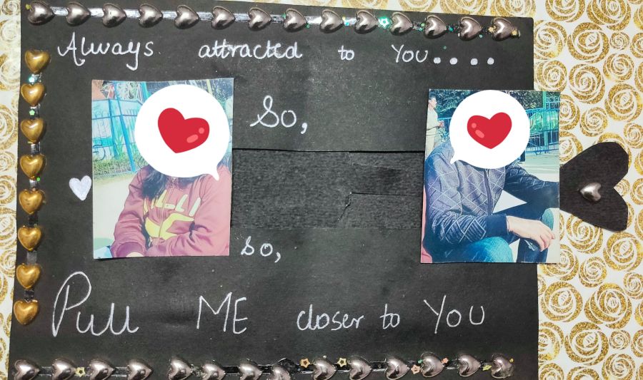 diy heart slider