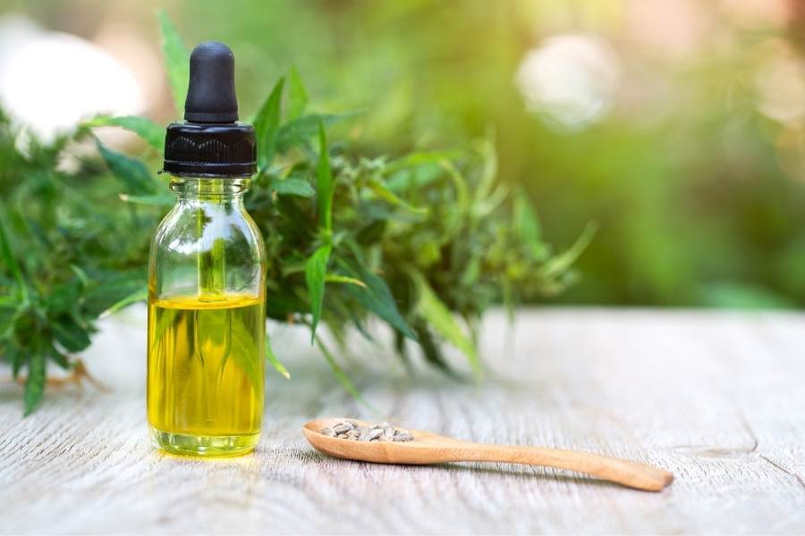 Homemade CBD Hemp Oil