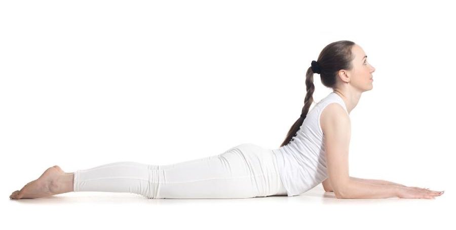 The Sphinx Pose for lower back pain