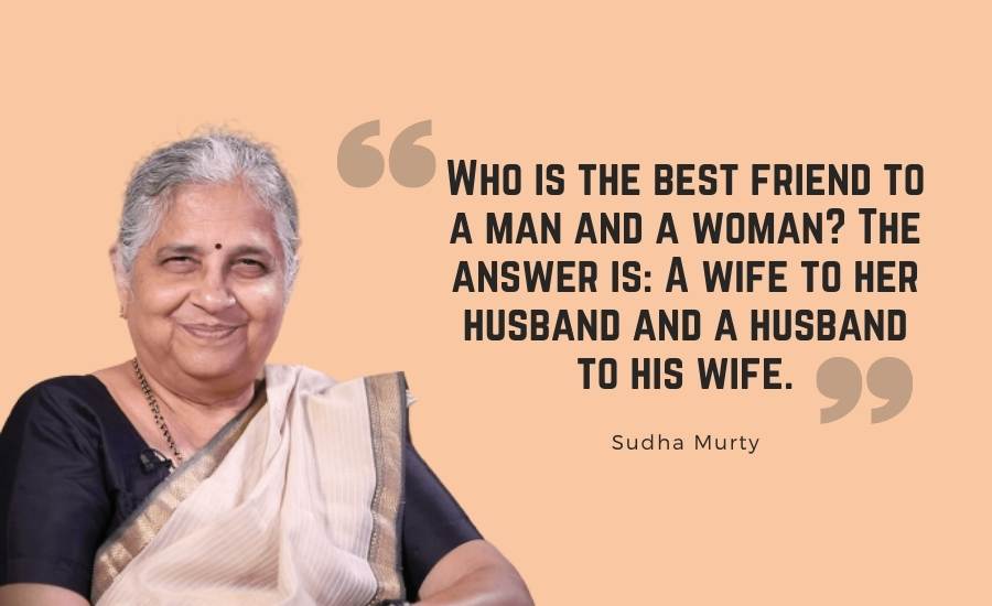 Who is the best friend to a man and a woman? The answer is: A wife to her husband and a husband to his wife.