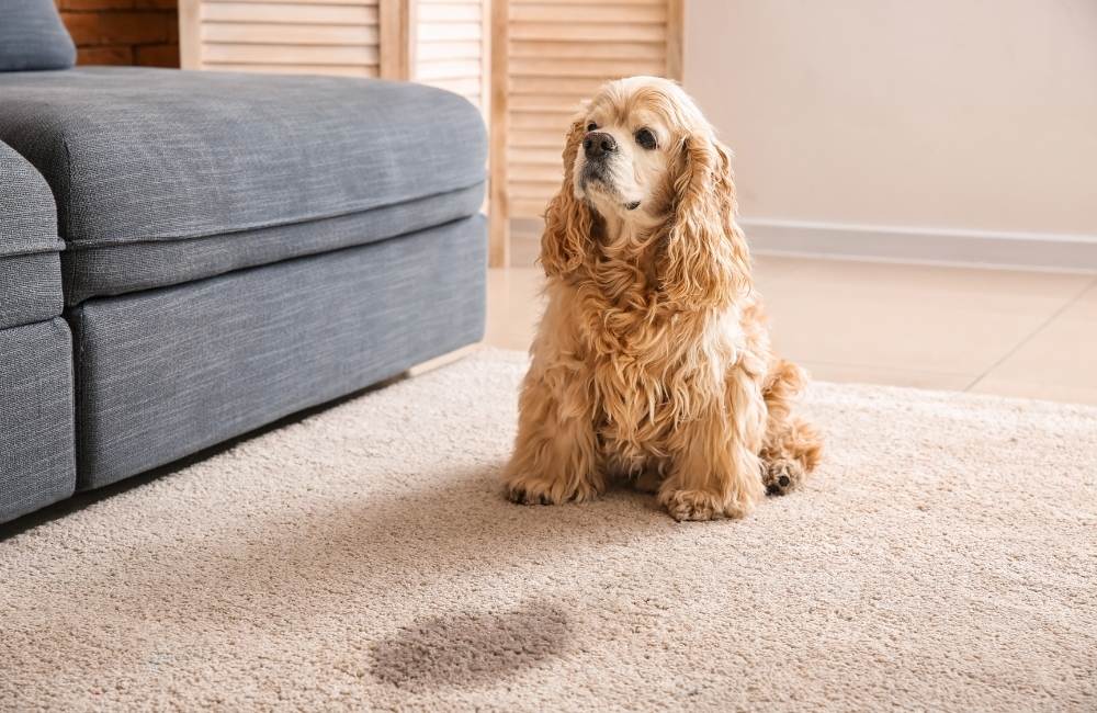 what neutralizes dog urine