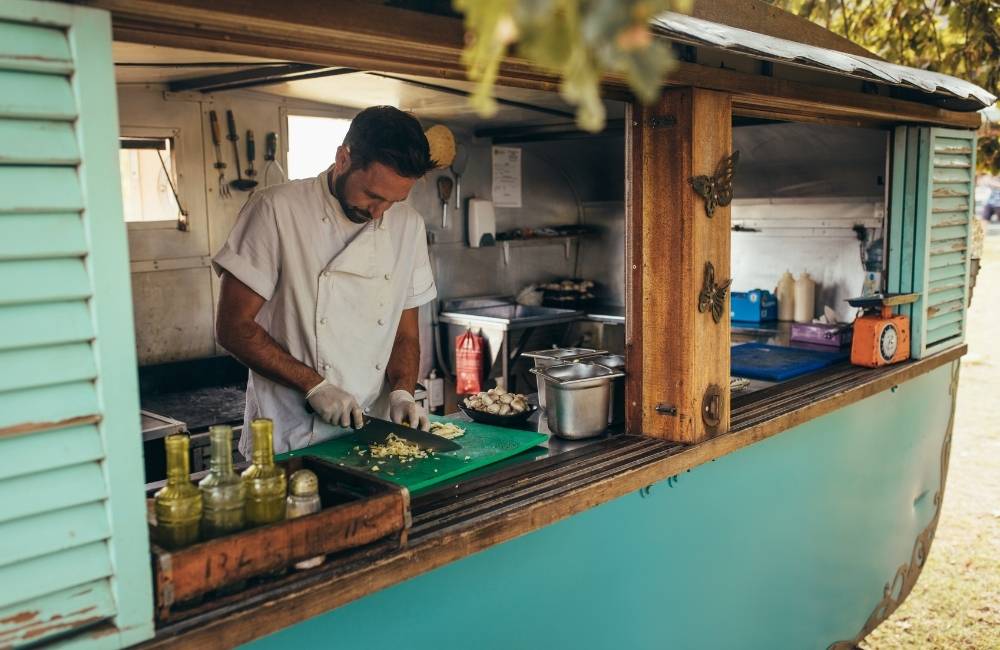 Food Trucks in Delhi