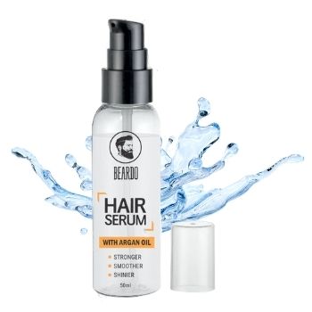 Beardo Hair Serum with Argan oil
