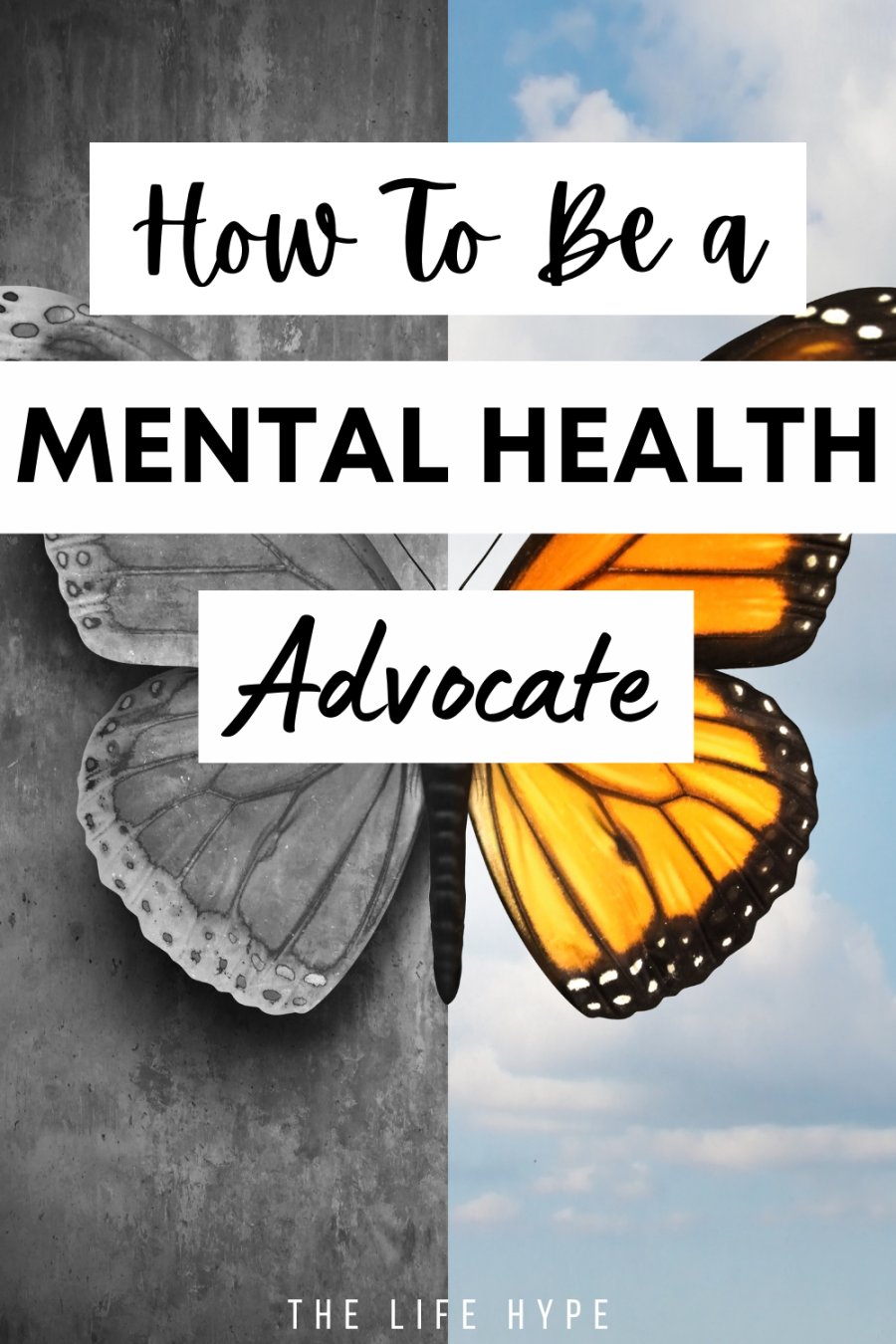 how to be a mental health advocate