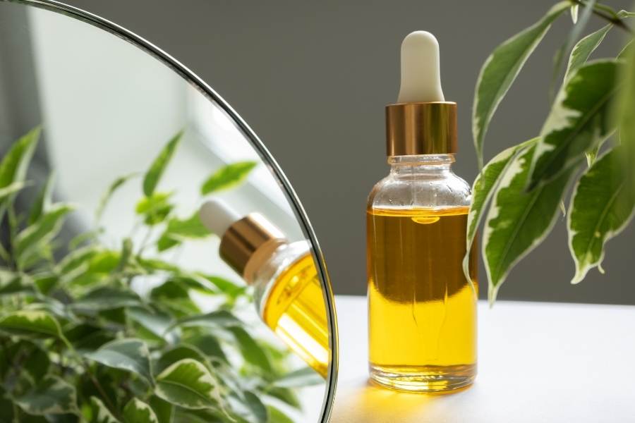 natural hair serum