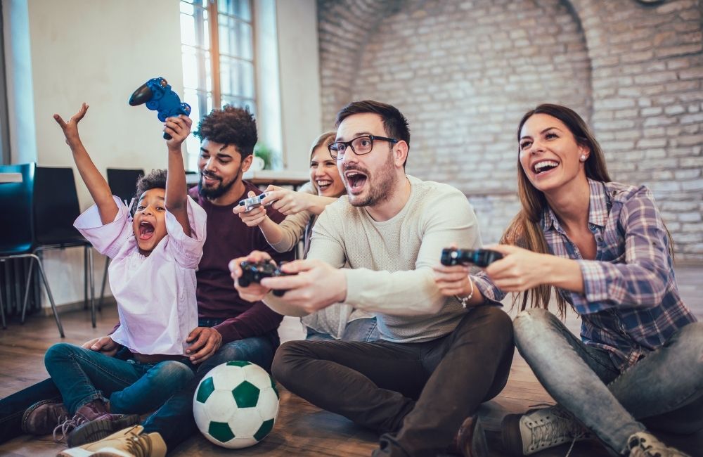 Online Video Games Improve Mental Health