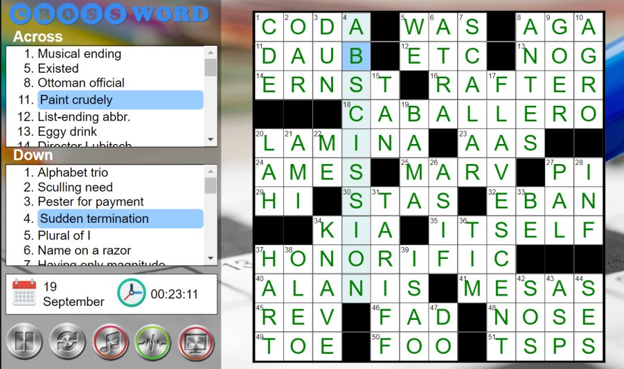 daily crosswords