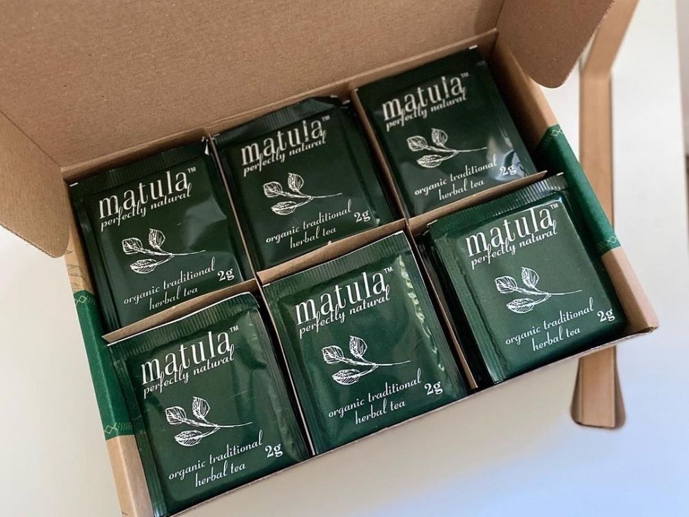 matula tea sachets
