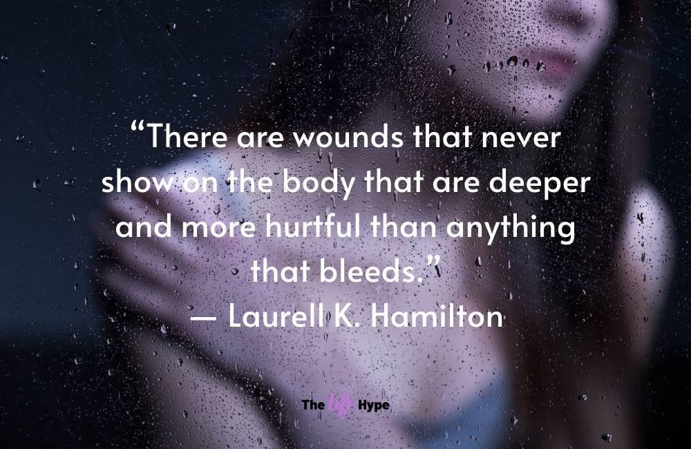 deep twitter quotes about pain